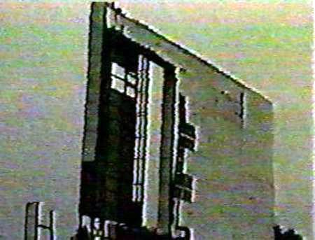 Albion Drive-In Theatre - Screen Tower - Photo From Rg (newer photo)